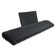 thumbnail image 2 of Funda de Teclado de Accesorio Impermeable de Terciopelo Suave, Gris Oscuro, 2 of 5
