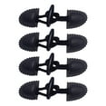 thumbnail image 3 of balikha 4 Pieces Coat Toggle Buttons Coat Fastener Versatile Lightweight Portable Fashion Toggle Closure Replacement for Jacket Cloak Black, 3 of 9