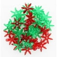 thumbnail image 4 of Essentials By Leisure Arts Snowflake Beads 200pc - 18mm Christmas Mix Plastic Beads for Holiday Crafts, Jewelry Making, Ornaments, and DIY Decorations, 4 of 4