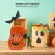 thumbnail image 3 of GOOHOCHY Linterna de calabaza doblada resplandeciente de Halloween, accesorio para disfraces, accesorio de linterna de casa embrujada, decoración de diseño de actividades para fiestas, 3 of 7