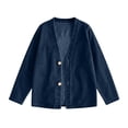 thumbnail image 6 of Frostluinai Womens Classic Button Front Breathable Stretch Denim Jacket Lightweight Casual Long Sleeve Distressed Jean Cardigan Coat with Pocket, 6 of 6