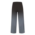 thumbnail image 4 of Wide Leg Sweatpants Women, Audhol Women's Fashion Spring Autumn Casual Wide Leg Long Pants Comfy Pants Women Black 2XL, 4 of 8