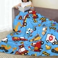 thumbnail image 5 of Ultra-Soft Microfiber Throw Blanket Fuzzy Fleece Blanket for Adults Kids Gift Couch, Sofa, Bed Butterfly Floral 50"x40", 5 of 6