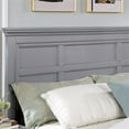 thumbnail image 2 of Furniture of America Ender Wood Gray Queen Bed with Drawers and Care Kit, 2 of 10