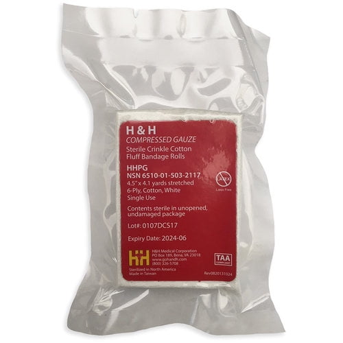 H&H Compressed Gauze