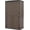 Brown, variant on Outdoor Storage Cabinet Waterproof, Resin Vertical Outdoor Storage Shed for Patio Furniture, Garden Tools, Pool Accessories, Mower Storage (66 Cu.ft, Brown)