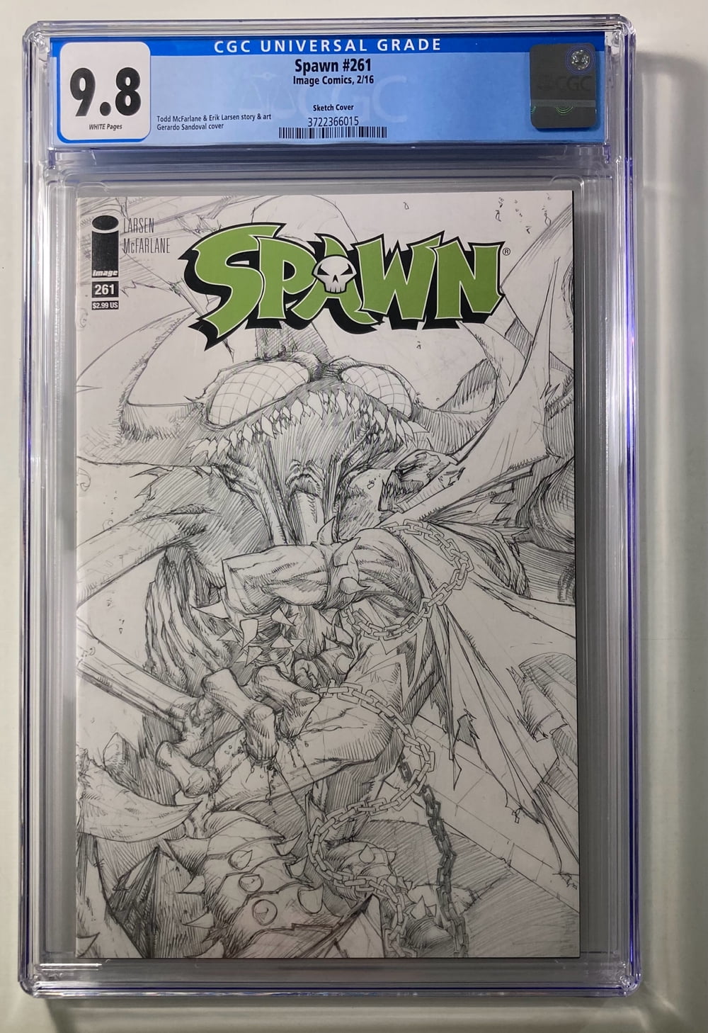 Cover of Spawn #261