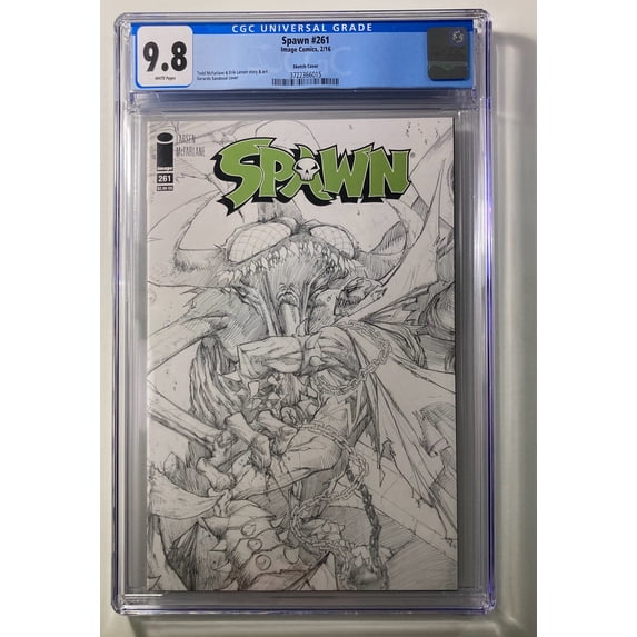 Spawn #261 - CGC 9.8 Comic Book