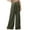 Green, variant on Summer Pants for Women Work Yoga Pants for Women with Stripe Canvas Stripe Tape Sequin Casual Comfy Casual Corduroy Dress Leggings Lounging Drawstring Grey XL