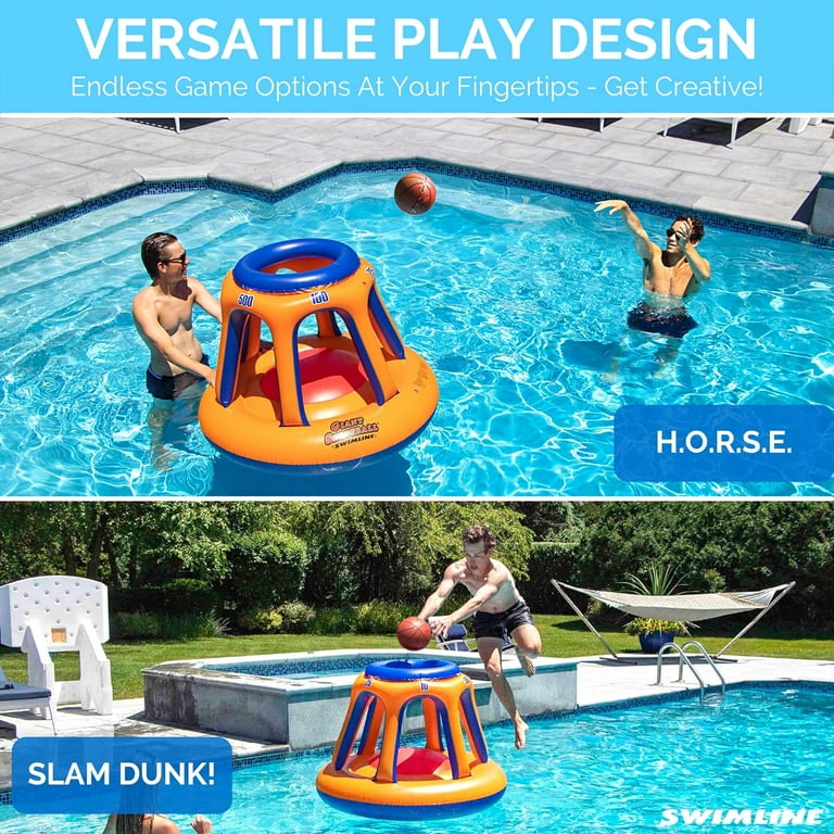 Giant shootball inflatable pool toy on sale