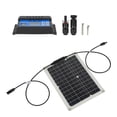 thumbnail image 3 of Panel solar monocristalino Sincero 15 W 18 V kit portátil para coche y barco Controlador solar +20 A, 3 of 10