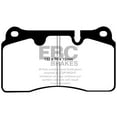 thumbnail image 2 of EBC Brakes Yellowstuff 4000 Series Street and Track Brake Pad Set Fits select: 2010-2017 VOLKSWAGEN TOUAREG, 2008-2009 VOLKSWAGEN TOUAREG 2, 2 of 8