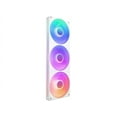 thumbnail image 2 of NZXT F360 RGB CORE RF-U36HF-W1 360mm RGB LED Single-Frame RGB Fan Unit, 2 of 7