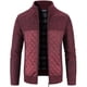 thumbnail image 5 of Chaqueta de otoño e invierno para hombre, chaqueta con forro polar y cuello grueso, chaqueta de punto con costura para hombre, chaqueta tipo cárdigan cálida, 5 of 5
