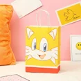 thumbnail image 4 of Juego de 5 piezas de bolsas de regalo de papel Kraft con dibujos animados de Sonic Anime, lindas pegatinas para pasteles, dulces y galletas, bolsas de regalo, suministros de decoración para fiestas, 4 of 4