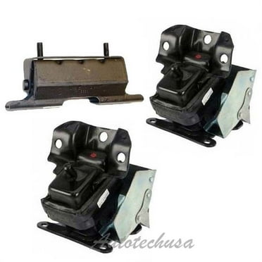 Engine Mount Set Fits select: 2008-2013 CHEVROLET SILVERADO, 2007-2014 CHEVROLET TAHOE