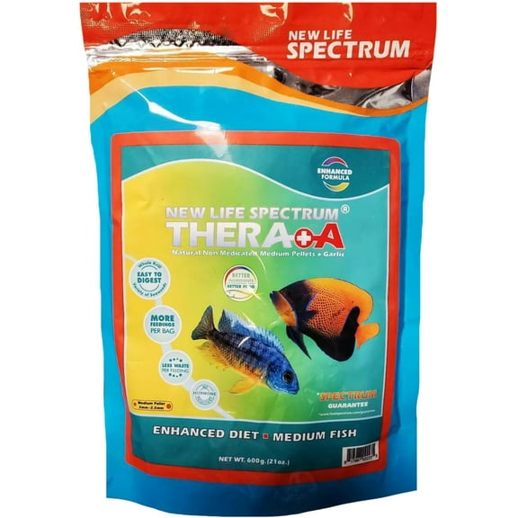 New Life Spectrum Thera A Medium Fish, 2mm-2.5mm, 600 Grams