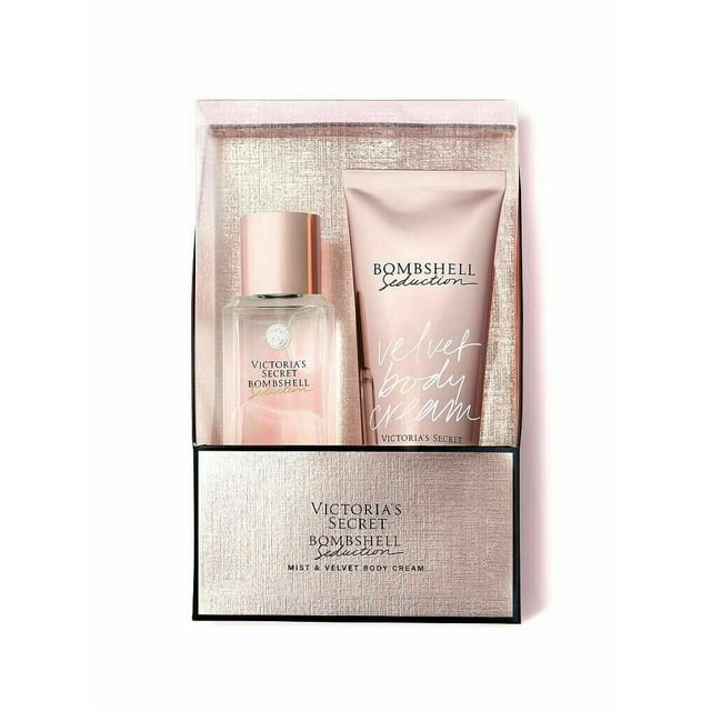 Set de regalo Victoria's Secret Bombshell Seduction Mist & Body Cream