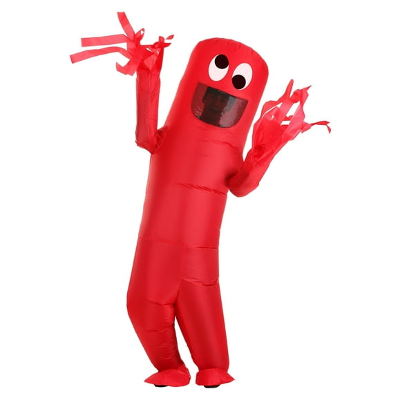 Adult Wacky, Waving, Inflatable Tube Man Costume
