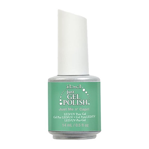 IBD Just Gel Nail Polish Just Me n' Capri 57016 .5oz/14mL