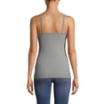 thumbnail image 6 of No Boundaries Ribbed Cami Top, 5-Pack, Women's XXS-XXL, 6 of 9