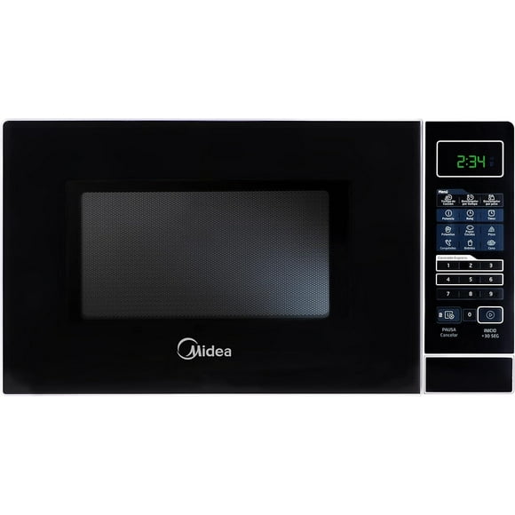 Horno Midea  Microondas De 0.7 Pies Cúbicos MMDR07S2BW