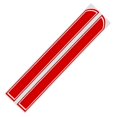 thumbnail image 1 of Hood Car Sticker Car Head Sticker Glue Sticker Creative Stickers, 1 of 5