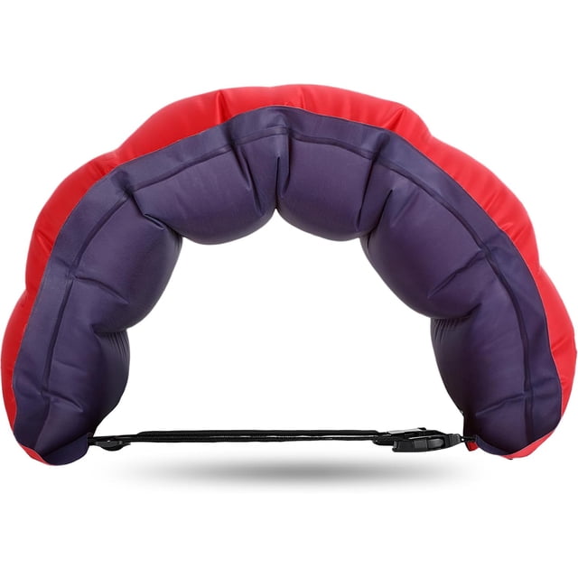 YSTIANN Inflatable Swim Belt for Adults - Adjustable Waist Float with Buckle & Rope, Portable Pool Flotation Aid for Beginner Swimmers & Water Training(L) AZ78-4543