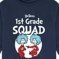 thumbnail image 3 of Dr. Seuss - 1st Grade Squad Thing 1 and Thing 2 - Youth Long Sleeve Graphic T-Shirt, 3 of 6