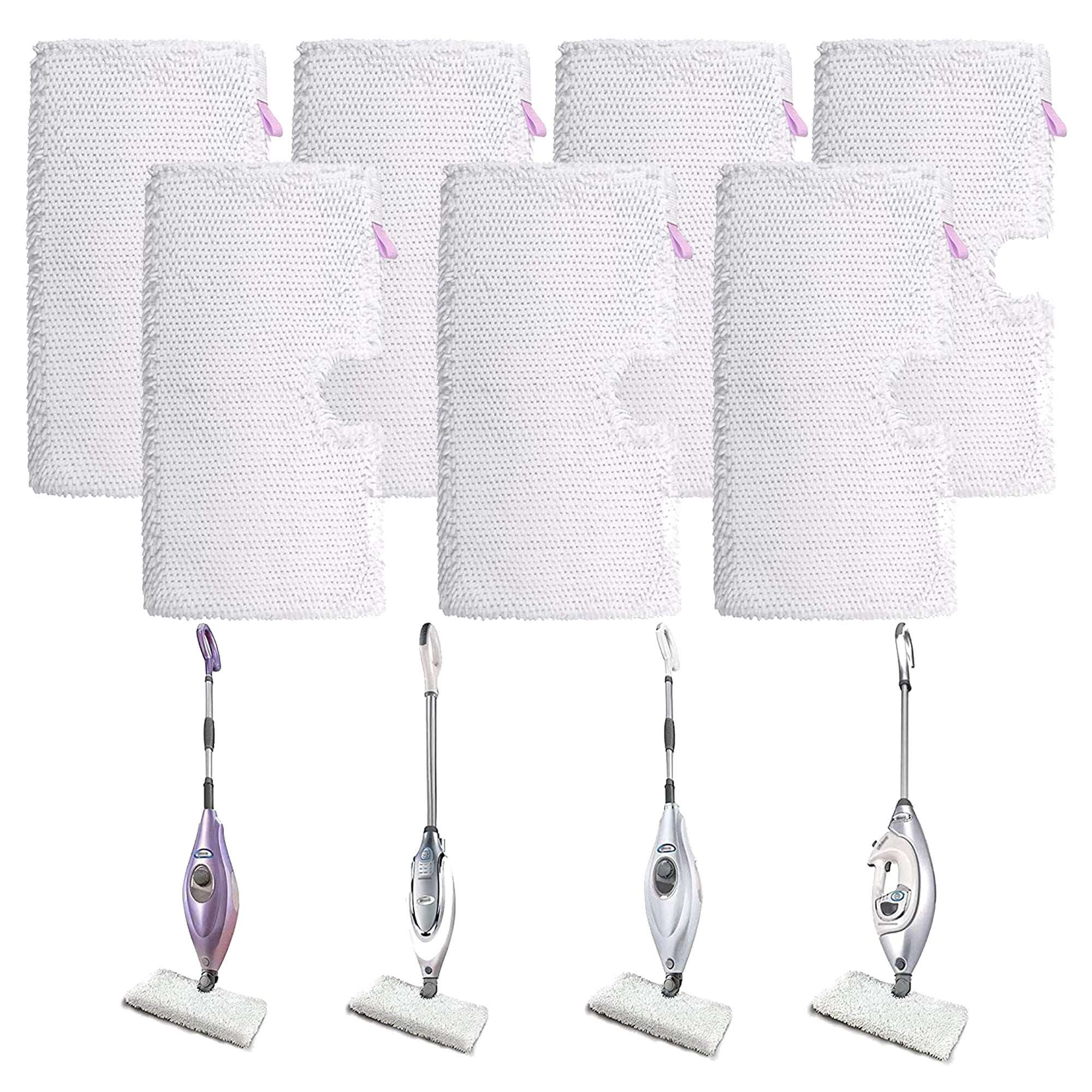 Steam Mop Replacement Pads for Shark Steam Pocket Mop S3500 Series S3501 S3601 S3550 S3901 SE450
