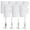 lot de 7, variante sur HLONK Tampons de Remplacement pour Vadrouille à Vapeur Shark S3500 Series S3501 S3601 S3550 S3901 SE450 S3801CO S3601D S2901 S2902 Lot de 7