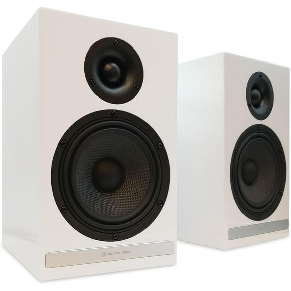 Audioengine HDP6 Passive Speakers Bookshelf Speakers - White New