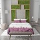 thumbnail image 1 of 3D Floral Lavanda Funda de edredón Set Ropa de cama Set Funda de edredón Funda de almohada 269, 1 of 3