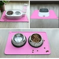 thumbnail image 5 of Silicone Food Bowl, Non-slip Dog Bowl, Large Mat For Dogs, Waterproof, 48 30cm, 5 of 5