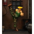 thumbnail image 3 of Jada Toys Street Fighter II 6" Guile Action Figure Licensed by Capcom, 3 of 8