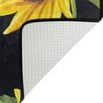 thumbnail image 4 of Dreamtimes Vintage Sunflowers Area Rug, 4'x5' Pet & Child Friendly Carpet for Living Room Bedroom Dining Room,Indoor Outdoor Soft Rug Washable Non Slip Comfortable Area Rug, 4 of 6