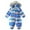 #047-Blue, variant on Cowsor Toddler Snowsuit Baby Boy Girl Winter Snow Ski Suit Clothes Hooded Jumpsuit Romper Coat Outwear