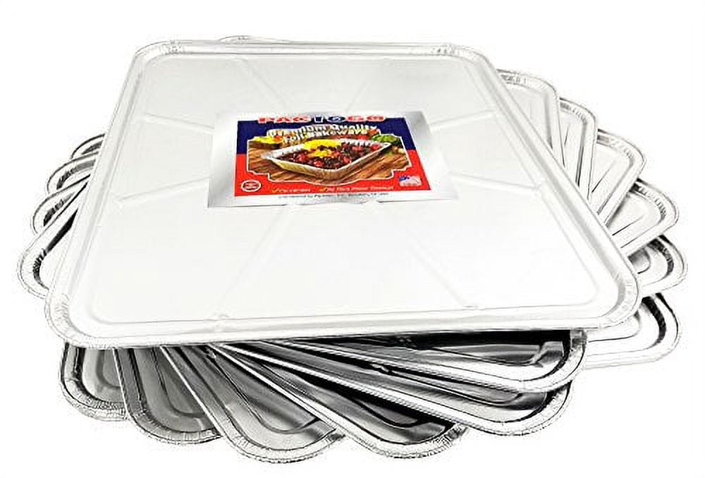 Pactogo Disposable Aluminum Foil Oven Liner 18.5 " x 15.5" (Set of 20)