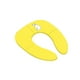 thumbnail image 3 of Almohadilla de Inodoro Plegable Hugo Cojín de Inodoro Amarillo, 3 of 8