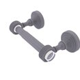 thumbnail image 1 of Pacific Grove Collection Two Post Toilet Paper Holder with Groovy Accents, 1 of 3