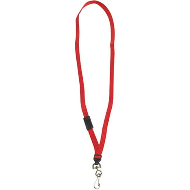 Lanières Rouges Breakaway - Lot de 24