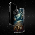 thumbnail image 6 of DistinctInk Clear Hybrid Case for Apple iPhone 13 Mini (5.4" Screen) - God's Love: Salvation and Eternal Life - Shockproof Protection, 6 of 8