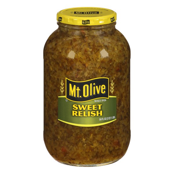 Mt Olive Sweet Relish 64 oz