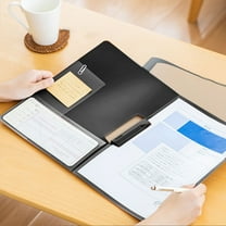 Clearance Office cabinet under $5,Foldable Plastic File Clipboard Profile Clip Folder A4 Letter Size Clipboard With Cover Folder 360 Flip Writing Pad Clipboard Padfolio File Folder Desktop Orga