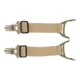 thumbnail image 2 of IWMango 2Pcs Hunting Goggle Strap Stretchable Comfortable Hunting Goggle Elastic Band for Fast Rail Sand Color, 2 of 17