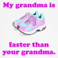 thumbnail image 3 of CafePress - My Grandma Is Faster T Shirt - Cute Toddler T-Shirt, 100% Cotton, 3 of 4