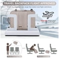 thumbnail image 2 of Mochila de viaje Coofay Large Carry On Flight aprobada, 2 of 7