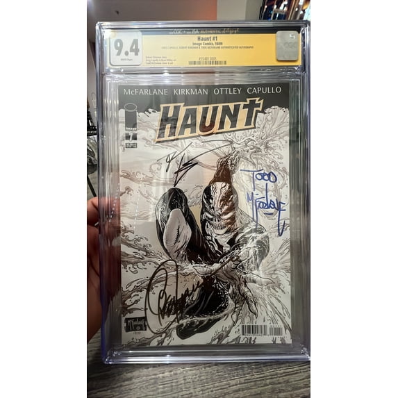 Haunt #1 - CGC 9.4 Comic Book