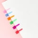 thumbnail image 4 of Rotulador/juego de resaltador de curvas bolígrafos de cuenta de mano de Color lineal Smilevol 6 uds. Hugtrwg Para estrenar, 4 of 5