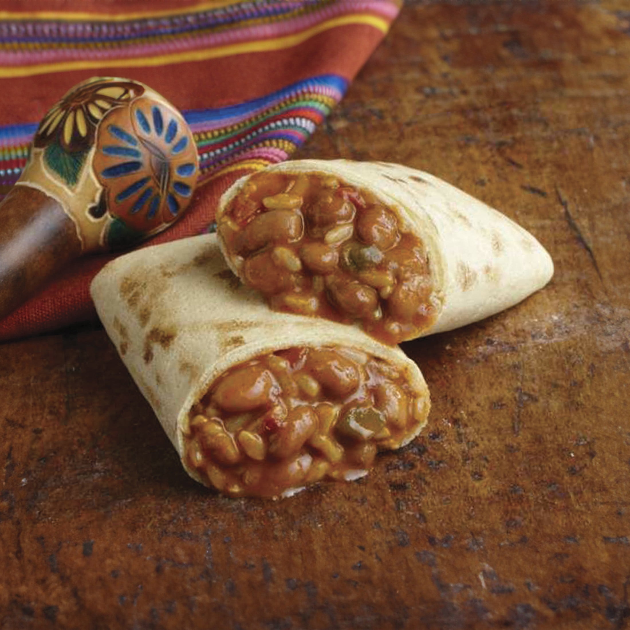 Amy's Frozen Meals, Bean and Rice Burrito, Gluten Free Microwave Meals, 5.5 oz